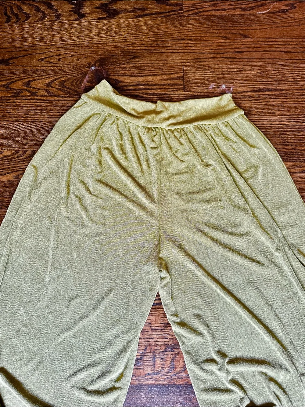 Akira Green Chartreuse Pants, Size L